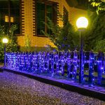 Уличная гирлянда Uniel ULD-B6007-200/STK BLUE IP44 UL-00010891