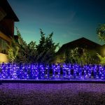 Уличная гирлянда Uniel ULD-B6007-200/STK BLUE IP44 UL-00010891