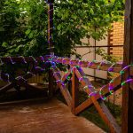 Уличная гирлянда Uniel ULD-D50 15M/С08 IP44 MULTI UL-00010905