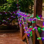 Уличная гирлянда Uniel ULD-D50 15M/С08 IP44 MULTI UL-00010905