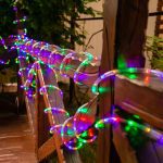 Уличная гирлянда Uniel ULD-D50 15M/С08 IP44 MULTI UL-00010905