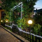 Уличная гирлянда Uniel ULD-D50 15M/С08 IP44 WHITE UL-00010907