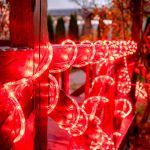 Уличная гирлянда Uniel ULD-D50 15M/С08 IP44 RED UL-00010908