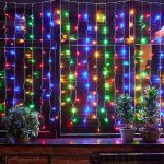 Уличная гирлянда Uniel ULD-C3020-264/TTK MULTI IP44 UL-00010917