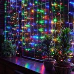 Уличная гирлянда Uniel ULD-C3020-264/TTK MULTI IP44 UL-00010917