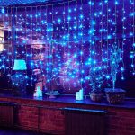 Уличная гирлянда Uniel ULD-C3020-264/TTK BLUE IP44 UL-00010919