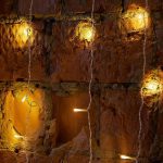 Уличная гирлянда Uniel ULD-C3020-264/TTK WARM WHITE IP44 UL-00010920