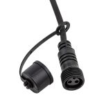 Гирлянда для освещения теплиц Uniel UDL-K230 6/E27/5M IP54 BLACK BELT-LIGHT GREENHOUSE UL-00010925