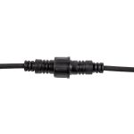 Гирлянда для освещения теплиц Uniel UDL-K230 6/E27/5M IP54 BLACK BELT-LIGHT GREENHOUSE UL-00010925