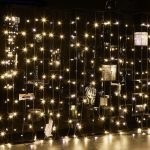 Уличная гирлянда Uniel ULD-C3020-384/TBK WARM WHITE IP67 UL-00010940