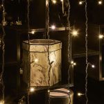 Уличная гирлянда Uniel ULD-C3020-384/TBK WARM WHITE IP67 UL-00010940