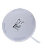 Настольная лампа Uniel ULM-D603 10W/3000-6000K/DIM WHITE UL-00011097