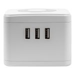 Удлинитель Uniel S-GCD2-1,5SBU WHITE UL-00011249