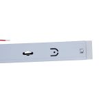 Линейный светильник Uniel ULT-B01A T8x1/L60 WHITE UL-00011255