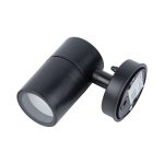 Уличный настенный светильник Uniel UUL-S21С-7W/GU10 IP65 BLACK UL-00011269