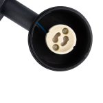 Уличный настенный светильник Uniel UUL-S21С-35W/GU10 IP65 BLACK UL-00011271