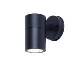 Уличный настенный светильник Uniel UUL-S21С-35W/GU10 IP65 BLACK UL-00011271