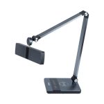 Настольная лампа Uniel ULM-D110 15W/3000-6500K/DIM BLACK UL-00011288