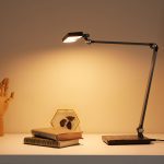 Настольная лампа Uniel ULM-D110 15W/3000-6500K/DIM BLACK UL-00011288