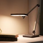 Настольная лампа Uniel ULM-D110 15W/3000-6500K/DIM SILVER UL-00011289