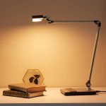 Настольная лампа Uniel ULM-D110 15W/3000-6500K/DIM SILVER UL-00011289