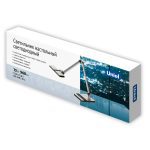 Настольная лампа Uniel ULM-D110 15W/3000-6500K/DIM SILVER UL-00011289