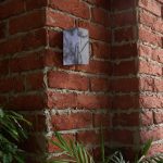 Уличный настенный светильник Uniel UUL-P42A 2х6W/GU10 IP65 MARBLE UL-00011362