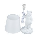 Настольная лампа Uniel UML-B465 E14 WHITE UL-00011382