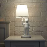 Настольная лампа Uniel UML-B465 E14 WHITE UL-00011382