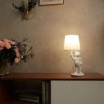 Настольная лампа Uniel UML-B465 E14 WHITE UL-00011382