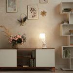 Настольная лампа Uniel UML-B465 E14 WHITE UL-00011382