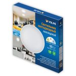 Настенно-потолочный светильник Volpe ULI-Q109 55W/3000K+4000K+6500K/R45 WHITE UL-00011442