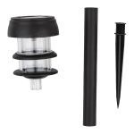 Садовый светильник на солнечной батарее Uniel USL-C-095/PT380 HALO UL-00011592