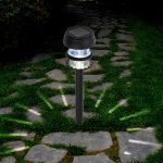 Садовый светильник на солнечной батарее Uniel USL-C-095/PT380 HALO UL-00011592