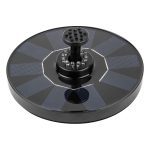 Садовый светильник на солнечной батарее Uniel USL-S-825/PT180 RGB FOUNTAIN UL-00011598