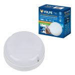 Настенно-потолочный светильник Volpe ULW-Q243 12W/6500К/NL SENSOR IP65 WHITE UL-00011717