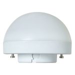 Лампа светодиодная Uniel LED-GX53-10W/3000K/GX53/FR/SPHERE PLZ02WH UL-00011787