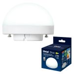 Лампа светодиодная Uniel LED-GX53-13W/4000K/GX53/FR/SPHERE PLZ02WH UL-00011791