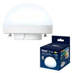 Лампа светодиодная Uniel LED-GX53-13W/6500K/GX53/FR/SPHERE PLZ02WH UL-00011792