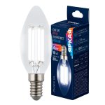 Лампа светодиодная филаментная Uniel LED-C35-4W/4000K/E14/CL GLY01TR UL-00011937