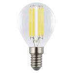 Лампа светодиодная филаментная Uniel LED-G45-4W/4000K/E14/CL GLY01TR UL-00011939