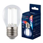Лампа светодиодная филаментная Uniel LED-G45-4W/4000K/E27/CL GLY01TR UL-00011941