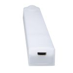 Мебельный светильник Uniel ULM-F60-1W/4000K/RECH SENSOR IP20 WHITE UL-00011954