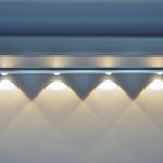 Мебельный светильник Uniel ULI-F50-5W/4000K SENSOR IP40 WHITE UL-00011956