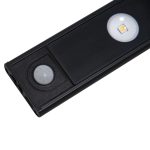 Мебельный светильник Uniel ULI-F50-5W/4000K SENSOR IP40 BLACK UL-00011957