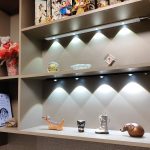 Мебельный светильник Uniel ULI-F50-5W/4000K SENSOR IP40 BLACK UL-00011957