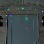 Гирлянда Бахрома Uniel ULD-B10008-480/TTK MULTI IP44 UL-00012067