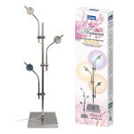 Торшер Uniel ULM-T640 3x2W/3000K CHROME MULTICOLOR UL-00012152