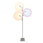 Торшер Uniel ULM-T641 3x2W/3000K CHROME MULTICOLOR UL-00012153