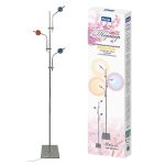 Торшер Uniel ULM-T641 3x2W/3000K CHROME MULTICOLOR UL-00012153